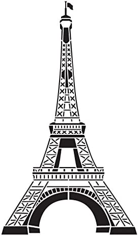 Detail Eiffel Tower Template Nomer 9