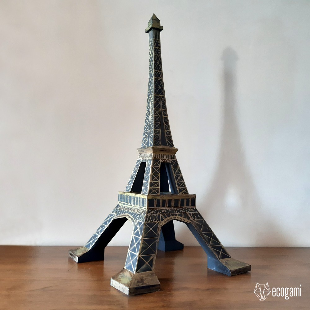 Detail Eiffel Tower Template Nomer 20