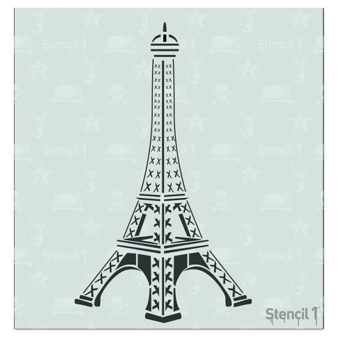 Detail Eiffel Tower Template Nomer 25