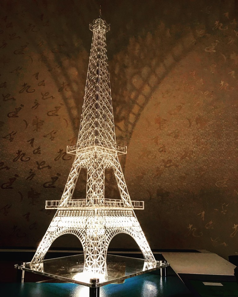 Detail Eiffel Tower Template Nomer 36