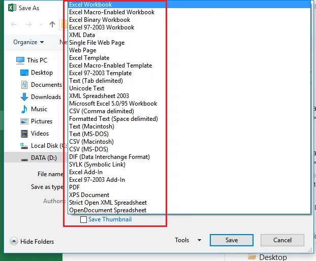 Ekstensi Dari File Microsoft Excel Adalah - KibrisPDR