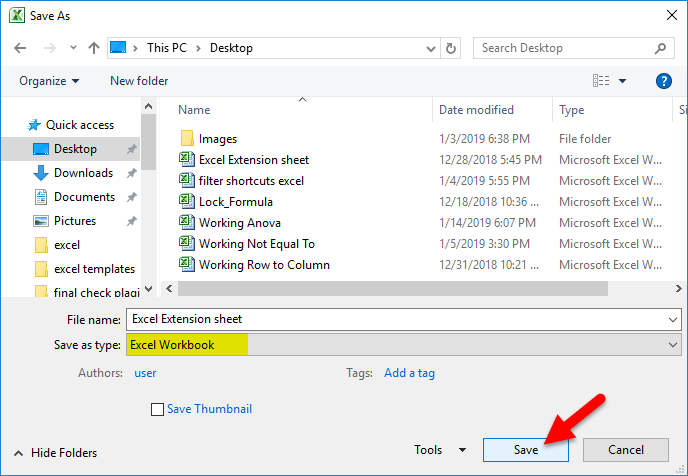 Detail Ekstensi Dari File Microsoft Excel Adalah Nomer 11