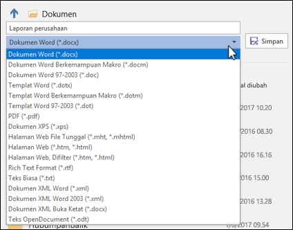 Detail Ekstensi Dari File Microsoft Excel Adalah Nomer 4