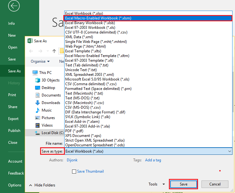 Detail Ekstensi Dari File Microsoft Excel Adalah Nomer 36