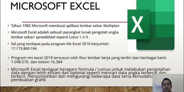 Detail Ekstensi Dari File Microsoft Excel Adalah Nomer 49