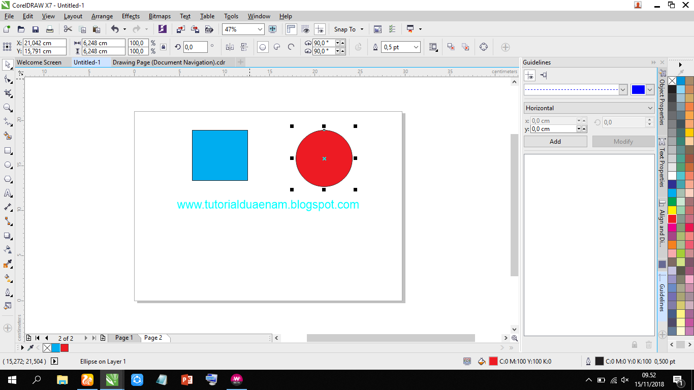 Detail Ekstensi File Document Dari Coreldraw Adalah Nomer 5