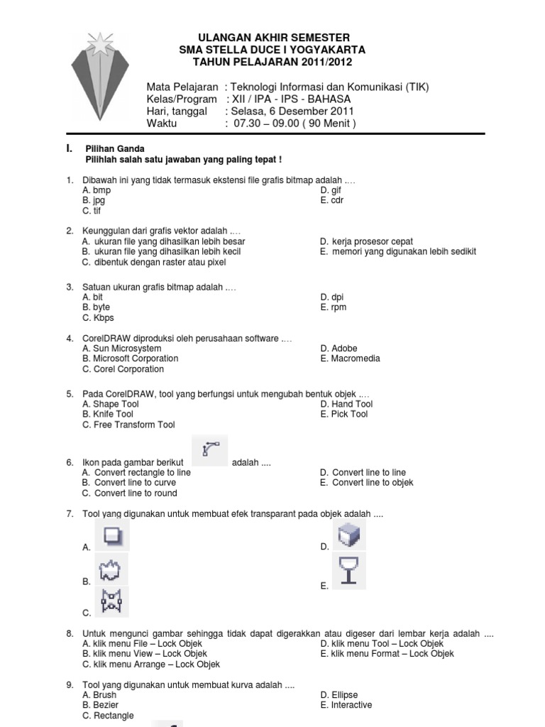 Detail Ekstensi File Document Dari Coreldraw Adalah Nomer 22