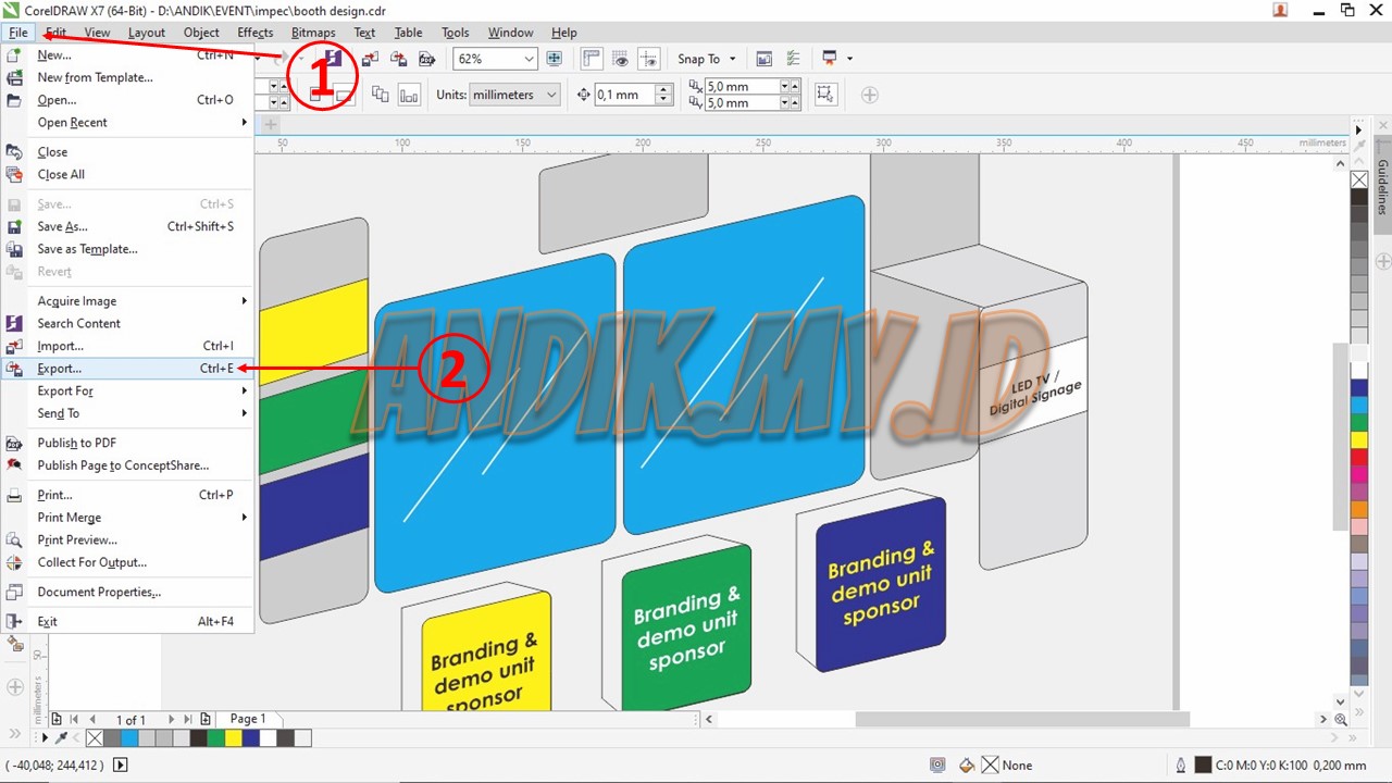 Detail Ekstensi File Document Dari Coreldraw Adalah Nomer 24