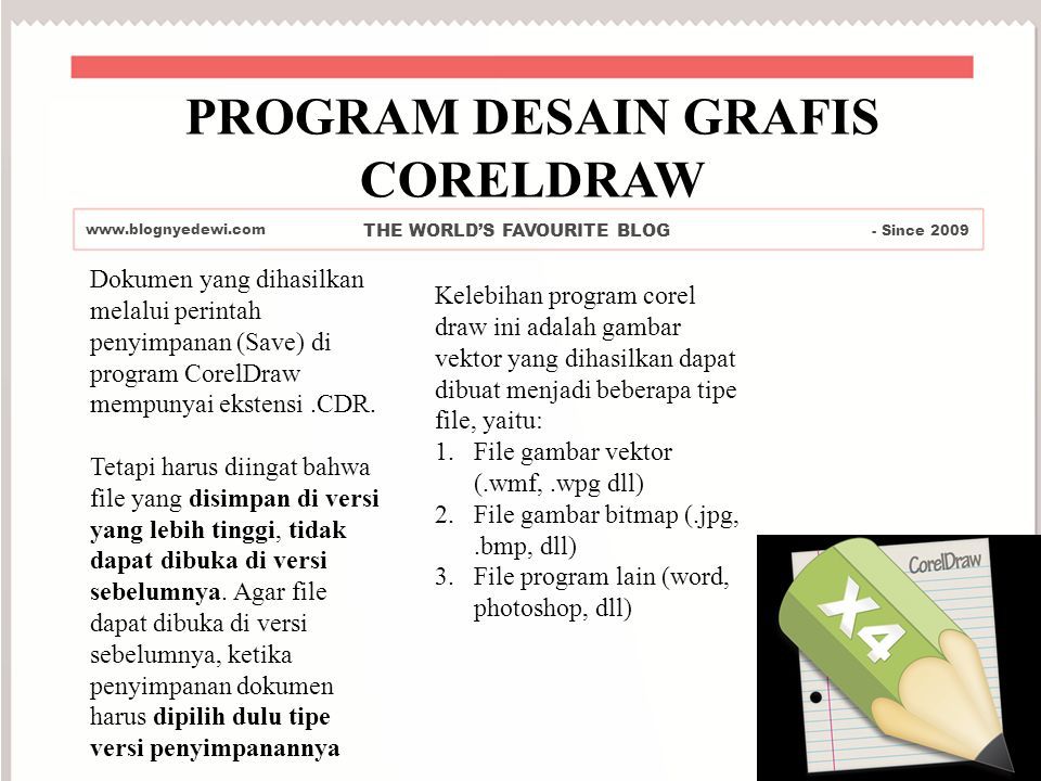 Detail Ekstensi File Document Dari Coreldraw Adalah Nomer 35