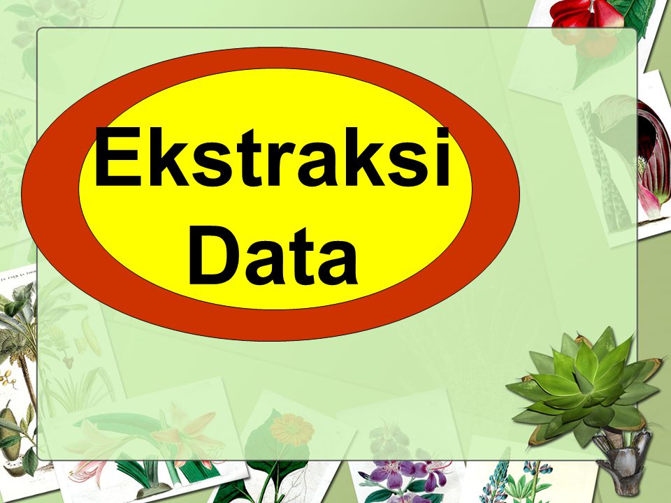 Detail Ekstraksi Data Adalah Nomer 26