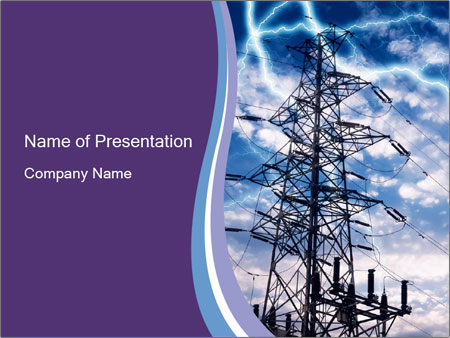 Detail Electrical Engineering Powerpoint Template Nomer 14