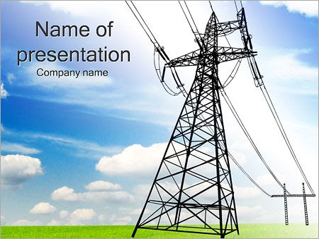 Detail Electrical Engineering Powerpoint Template Nomer 47