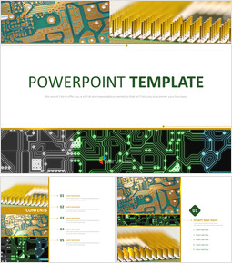 Detail Electrical Engineering Powerpoint Template Nomer 50