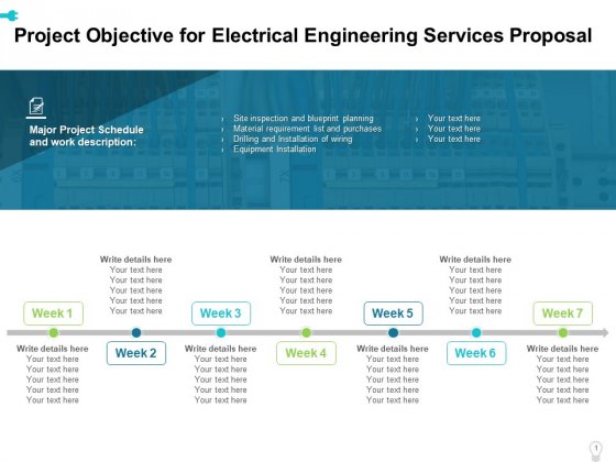 Detail Electrical Engineering Powerpoint Template Nomer 55