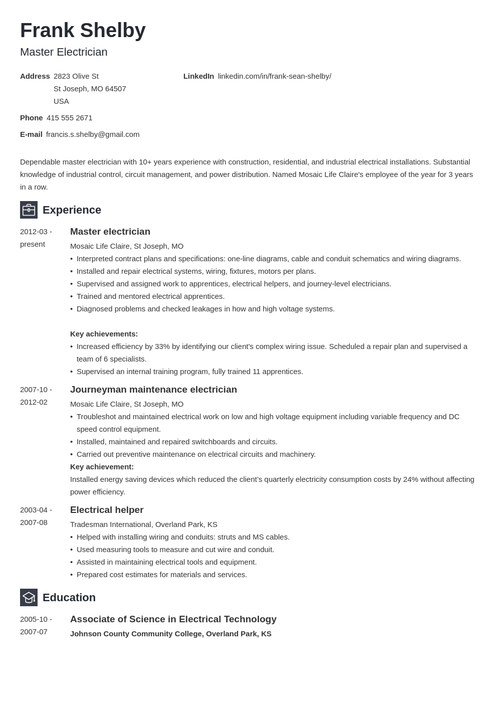 Detail Electrical Load List Template Nomer 36