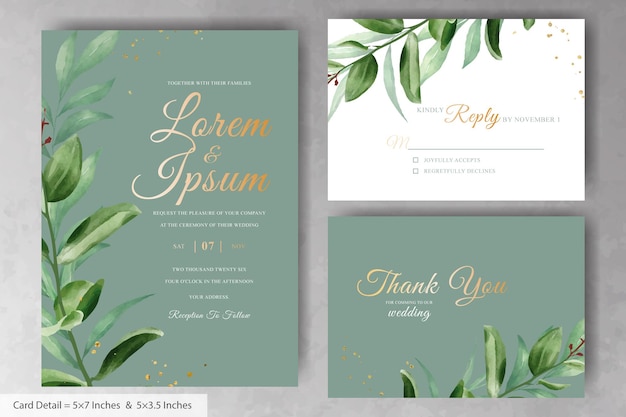 Detail Elegant Card Template Nomer 26