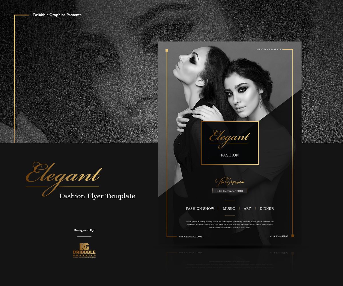 Detail Elegant Design Template Nomer 10