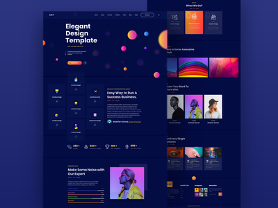 Detail Elegant Design Template Nomer 14