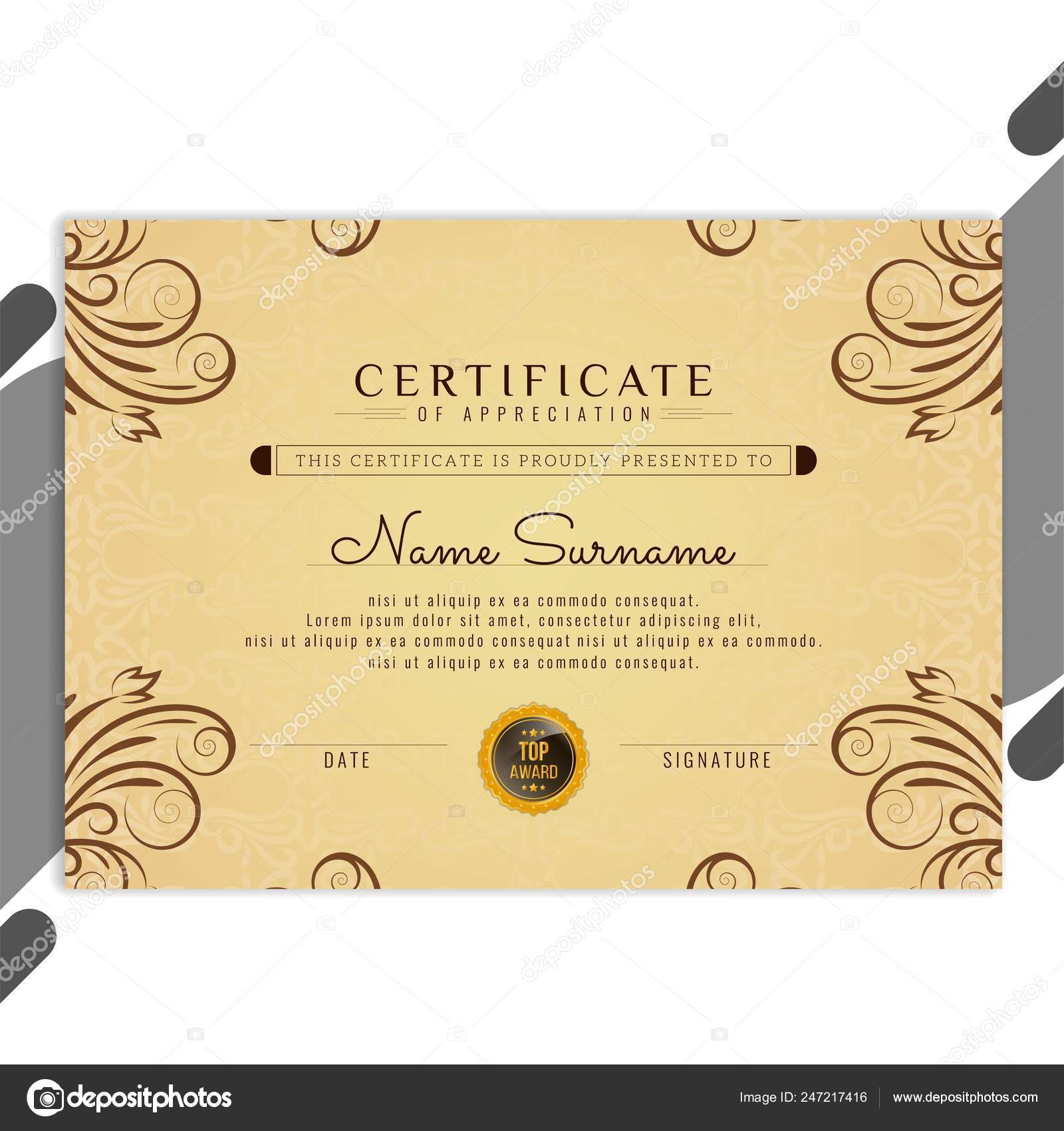 Detail Elegant Design Template Nomer 18