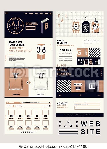 Detail Elegant Design Template Nomer 23