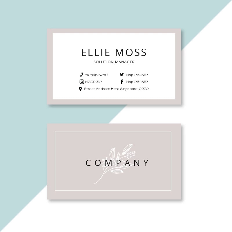 Detail Elegant Design Template Nomer 35