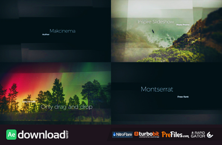 Detail Elegant Slideshow After Effects Template Free Download Nomer 2