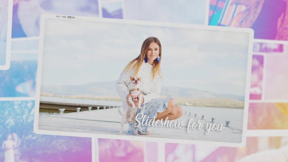 Detail Elegant Slideshow After Effects Template Free Download Nomer 16