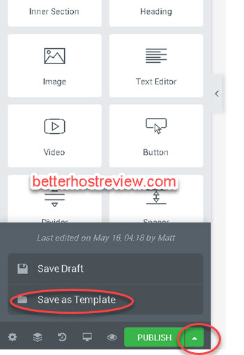 Detail Elementor Save Entire Page As Template Nomer 3