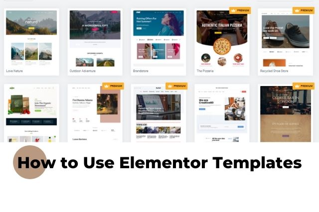 Detail Elementor Save Entire Page As Template Nomer 20