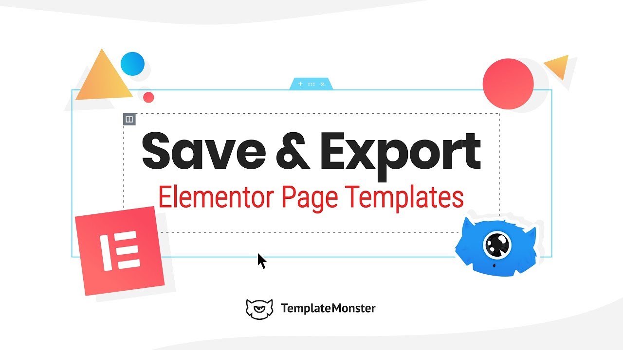 Detail Elementor Save Entire Page As Template Nomer 28