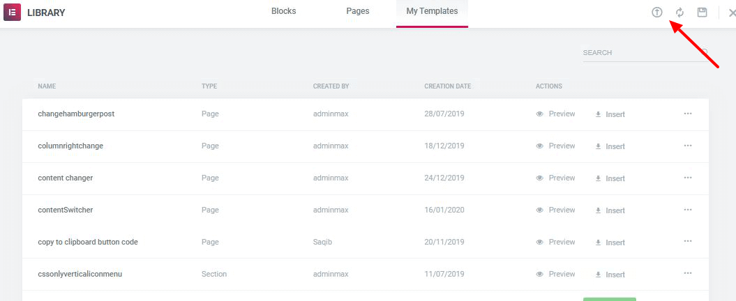 Detail Elementor Save Entire Page As Template Nomer 31