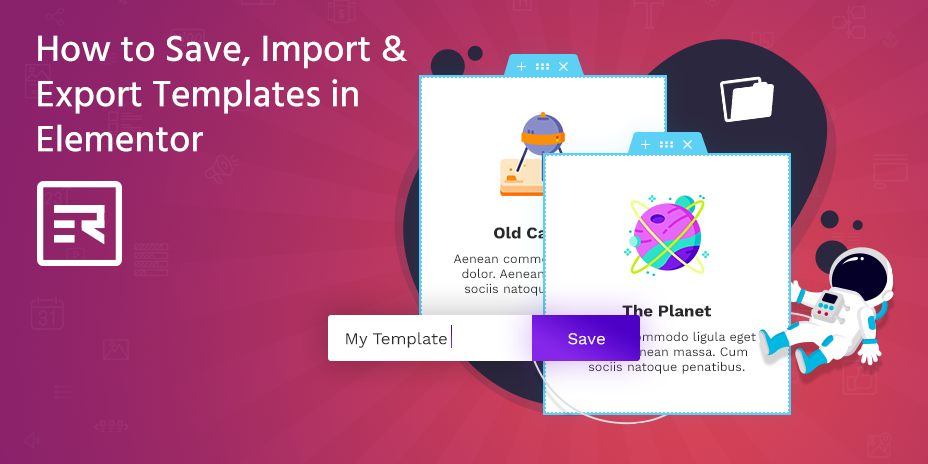 Detail Elementor Save Entire Page As Template Nomer 32