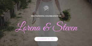 Detail Elementor Wedding Template Nomer 26