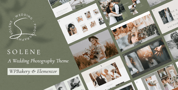 Detail Elementor Wedding Template Nomer 55