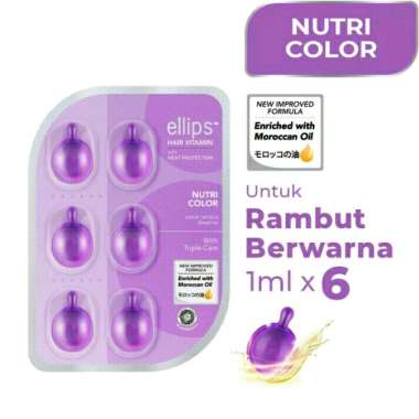 Detail Elips Untuk Rambut Berwarna Nomer 53