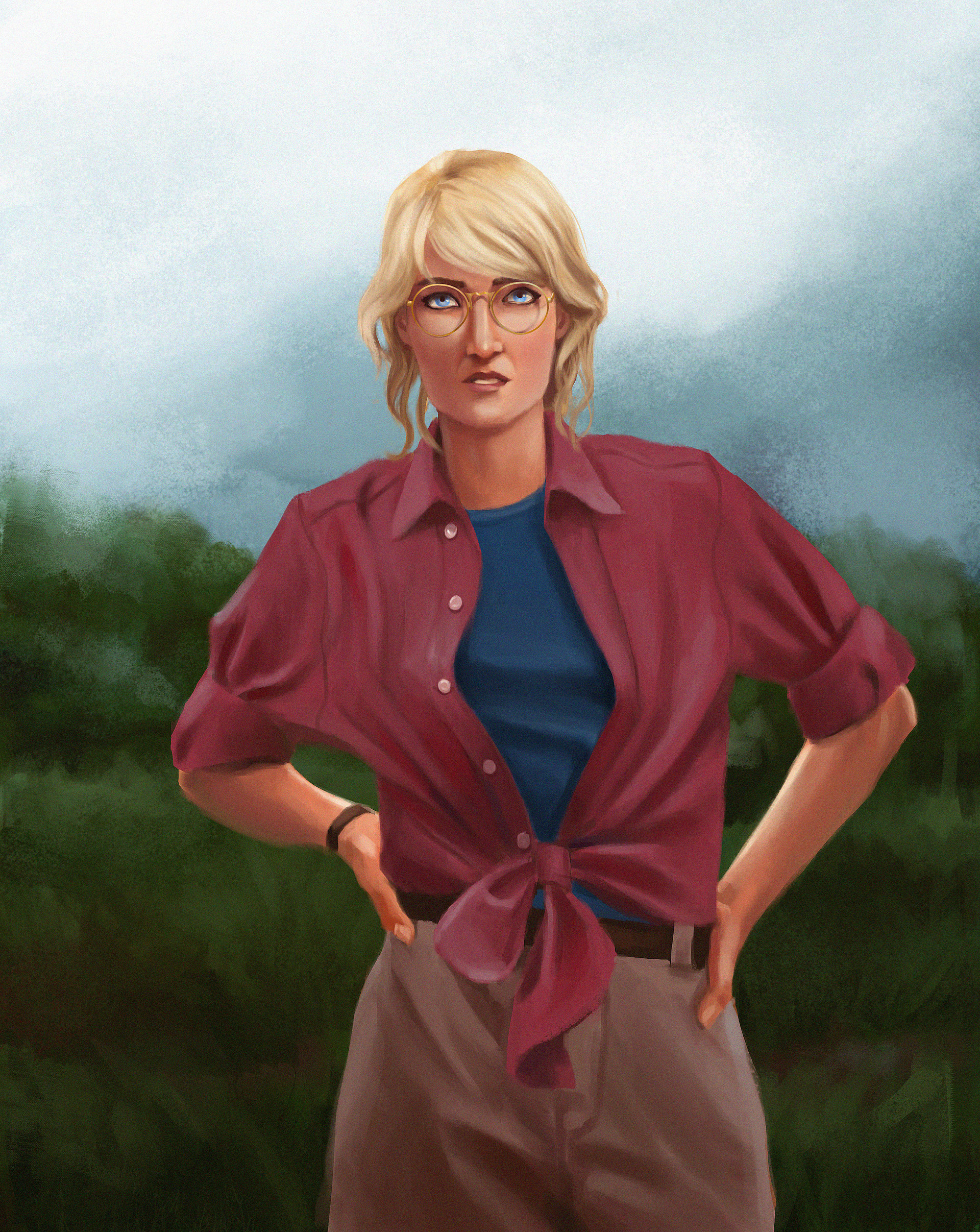 Detail Ellie Sattler Jurassic Park Nomer 15