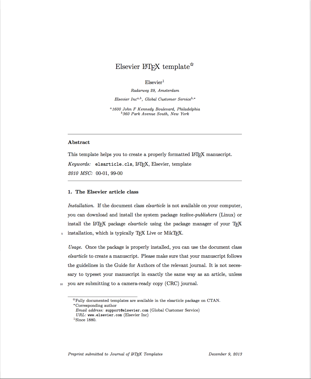Detail Elsevier Article Template Word Nomer 12