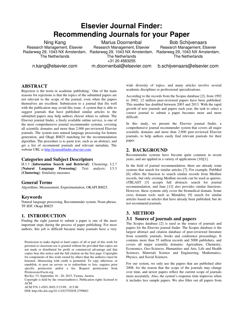 Detail Elsevier Article Template Word Nomer 18