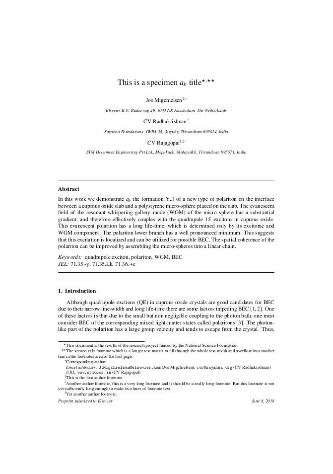 Detail Elsevier Article Template Word Nomer 8