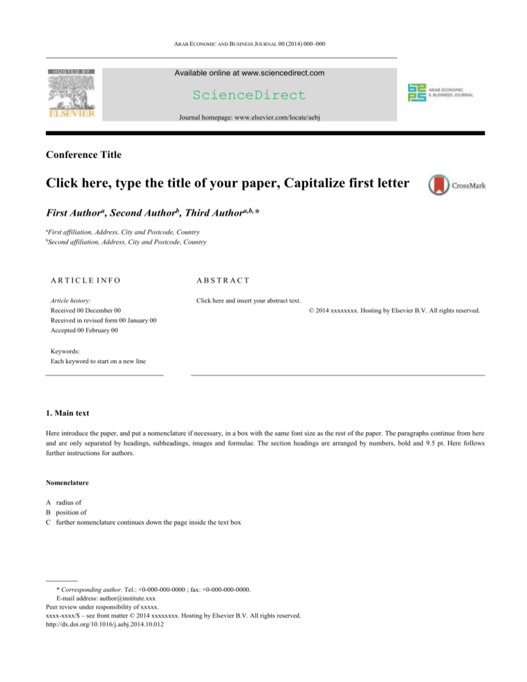 Detail Elsevier Article Template Word Nomer 9