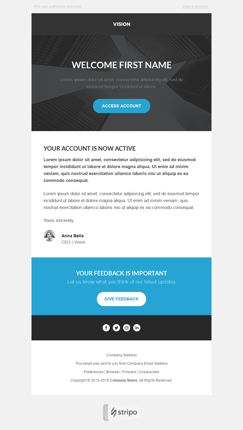 Detail Email Ad Template Nomer 4