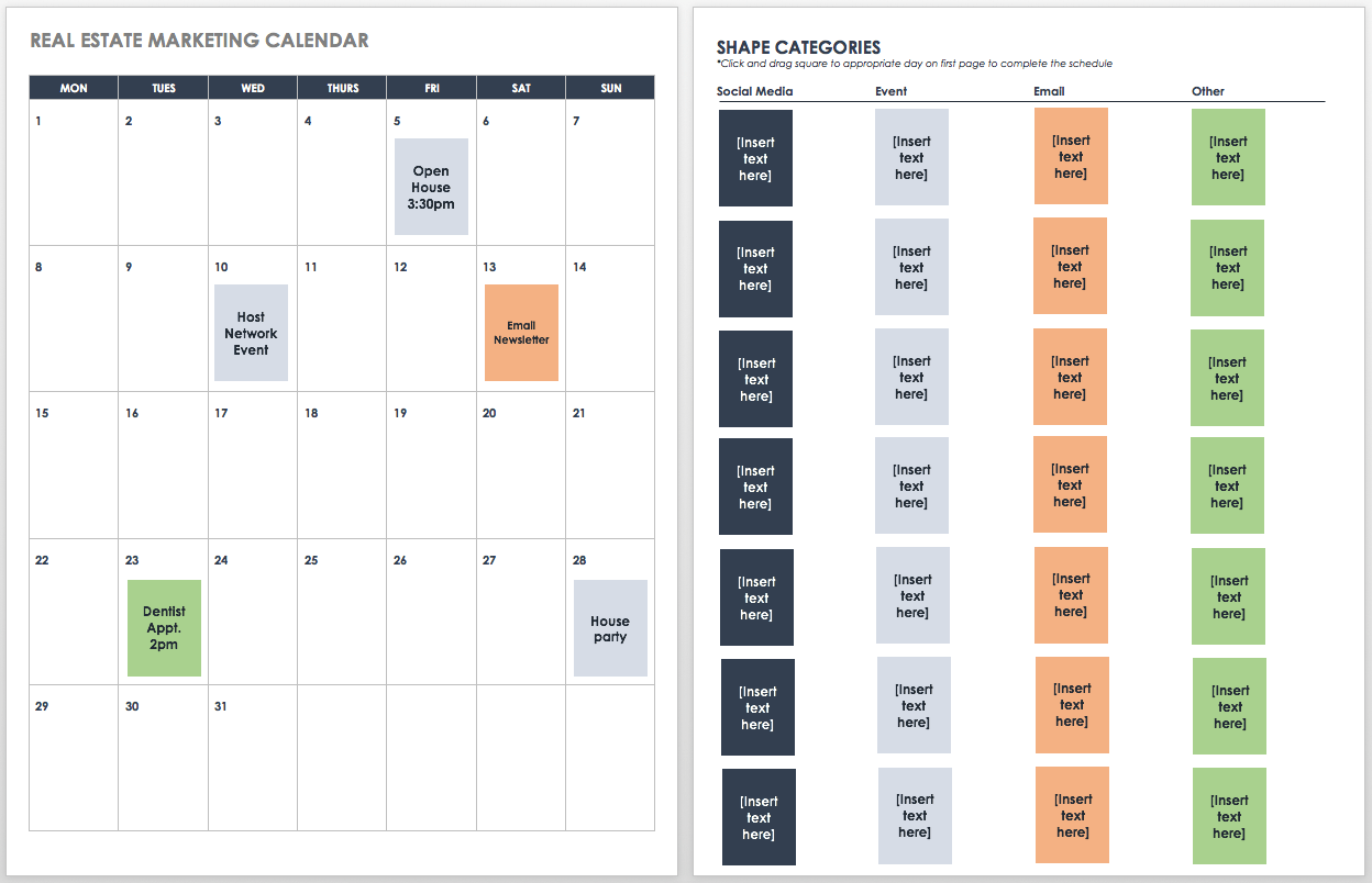 Detail Email Campaign Planning Template Nomer 21