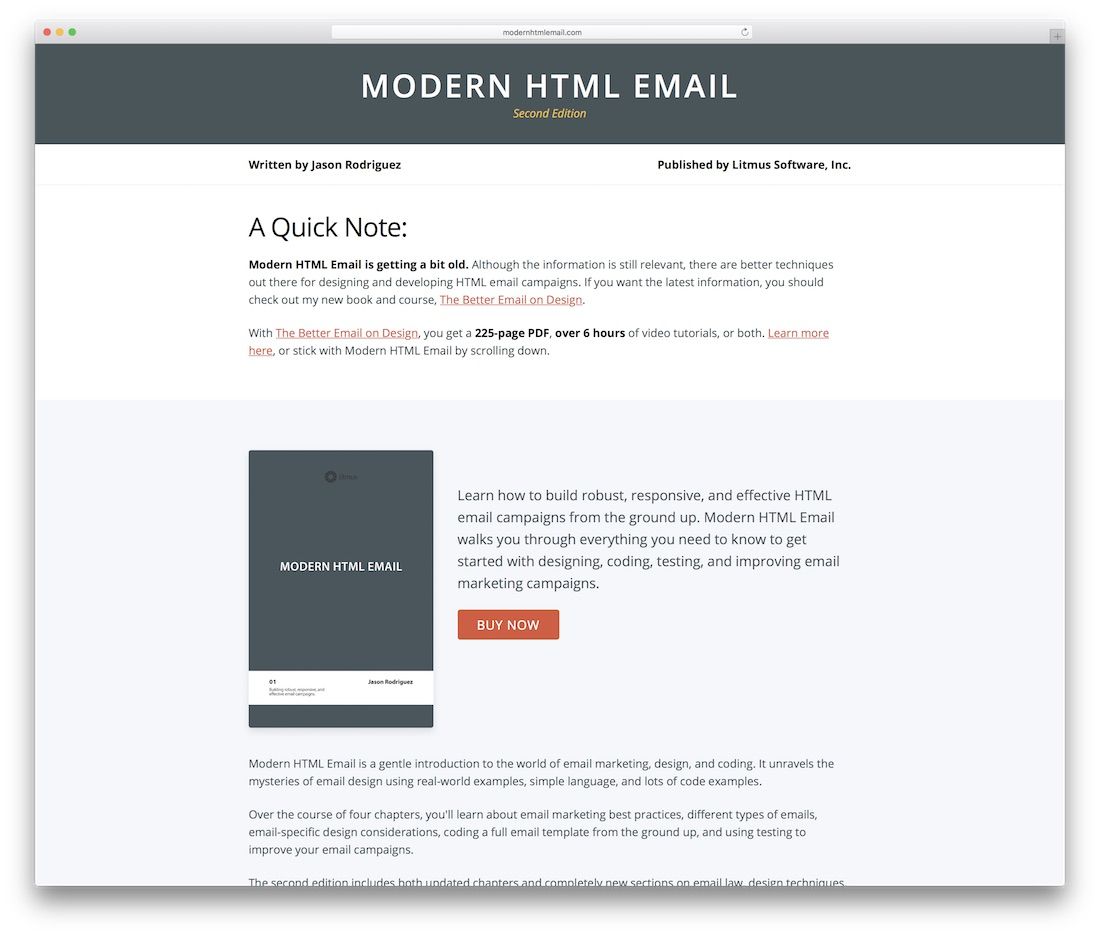 Detail Email Format Html Template Nomer 23