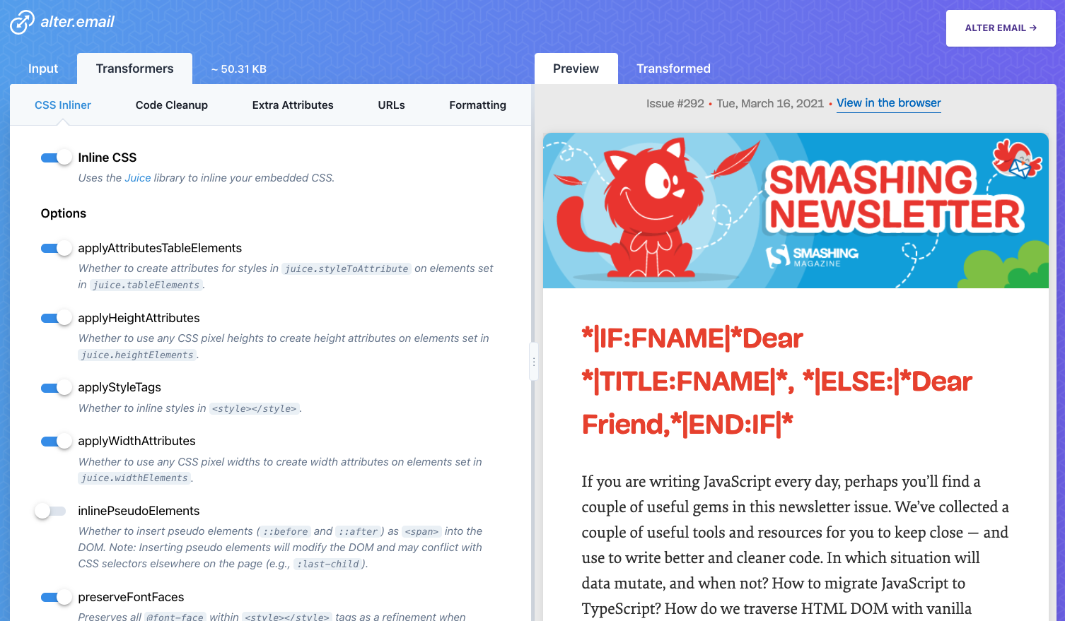 Detail Email Format Html Template Nomer 51