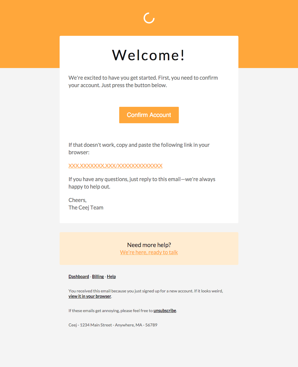 Detail Email Invoice Template Html Free Nomer 15