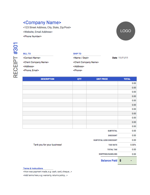 Detail Email Invoice Template Html Free Nomer 32