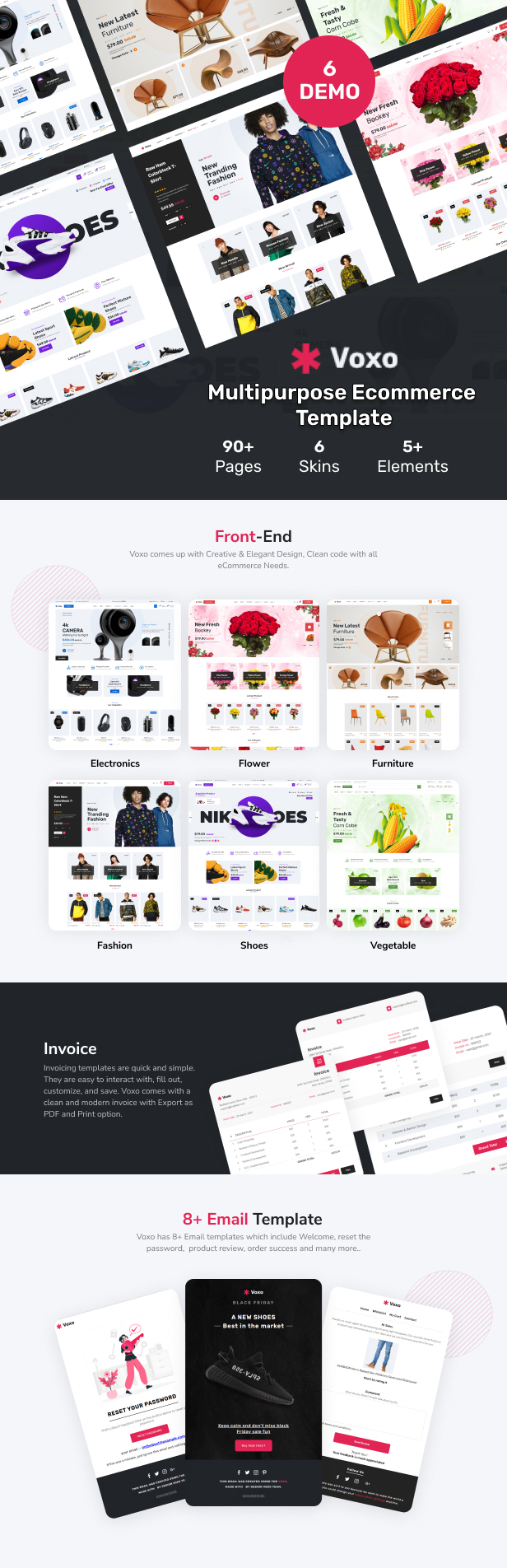 Detail Email Invoice Template Html Free Nomer 38