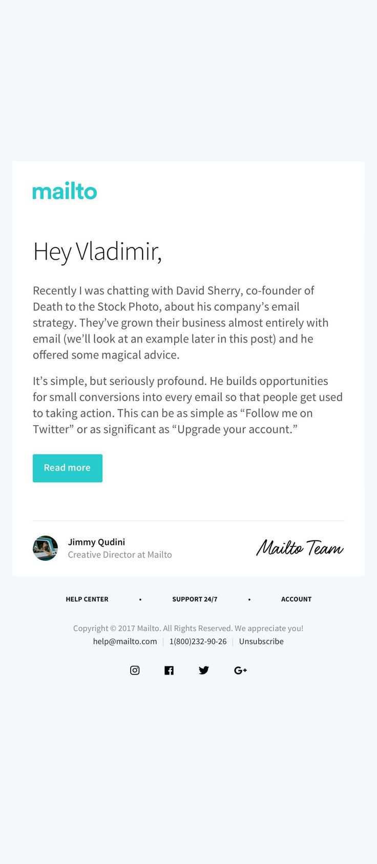 Detail Email Invoice Template Html Free Nomer 6