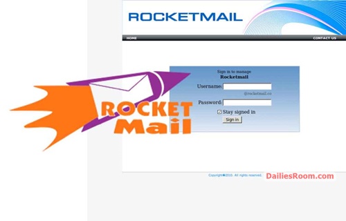 Email Login Rocketmail - KibrisPDR