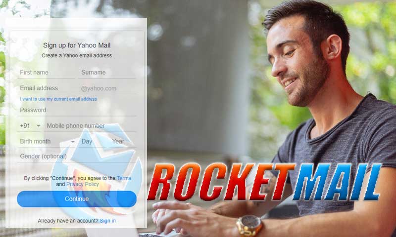 Detail Email Login Rocketmail Nomer 2